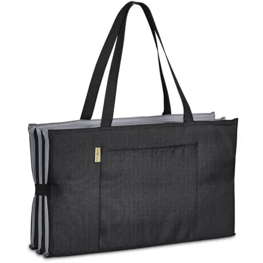 Dark Grey Urban Terrain Plateau Cushioned Foldable Outdoor Mat